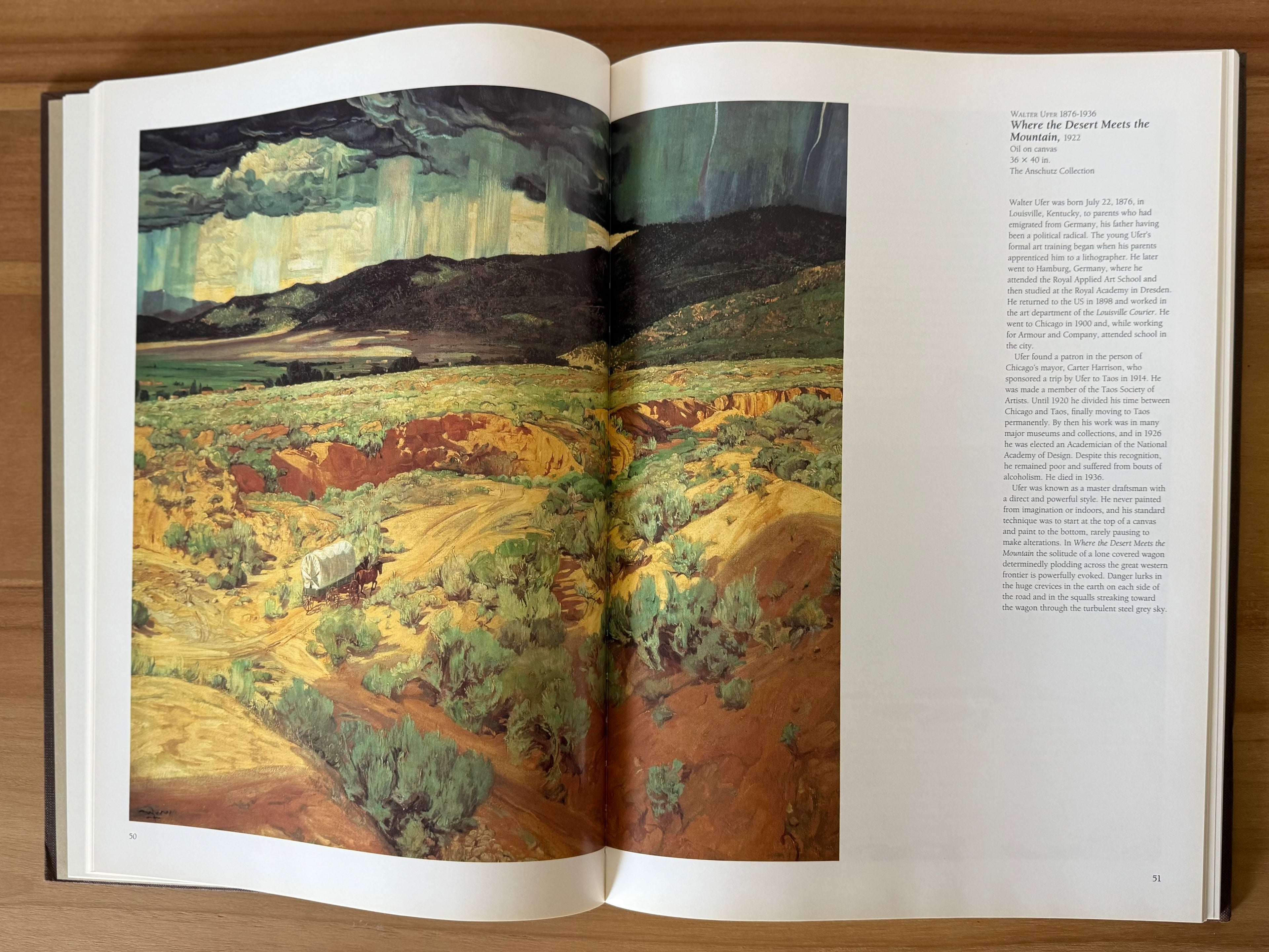 Vintage Art of the American West Book