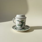 4-piece French Botanical Tea Set