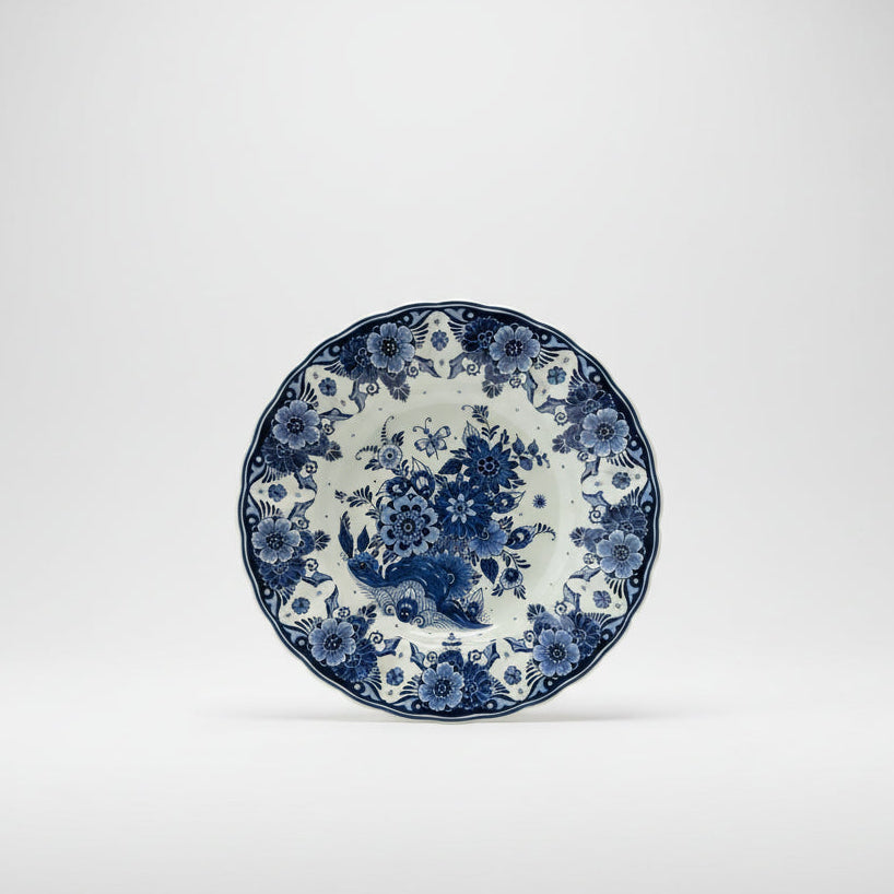 Vintage Delftware Plate