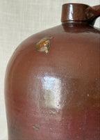 Amber Glazed Stoneware Jug