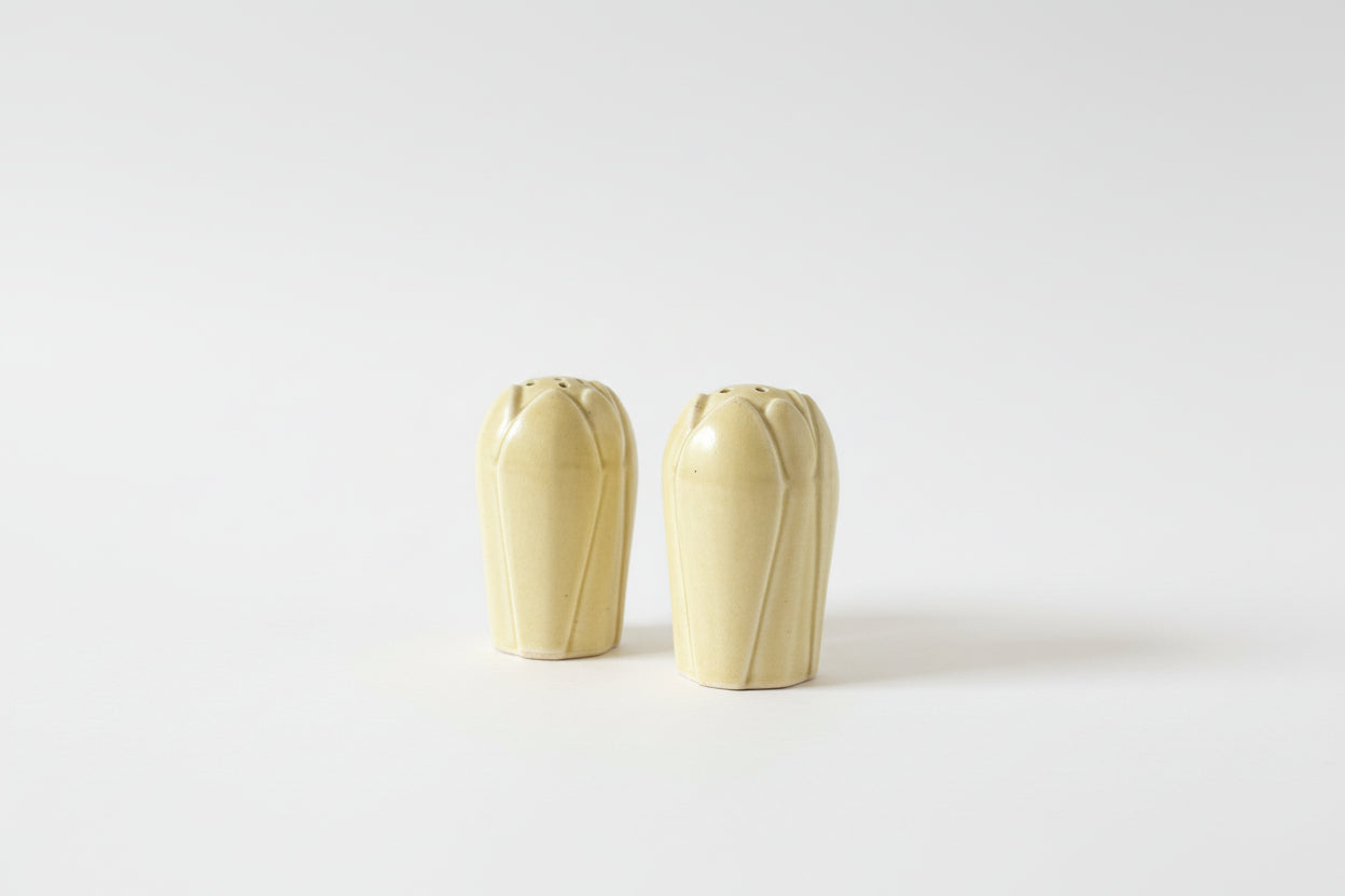 Vintage Japanese Tulip Salt & Pepper Shakers