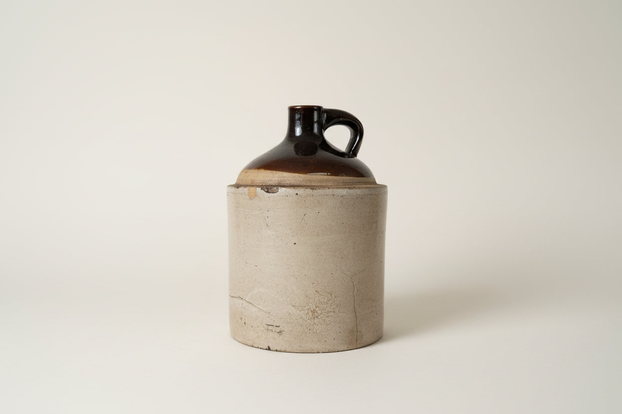 Two-tone Stoneware Jug (medium)