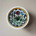 Hand-painted Flower Jewelry Dish