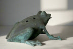 Vintage Brass Flower Frog