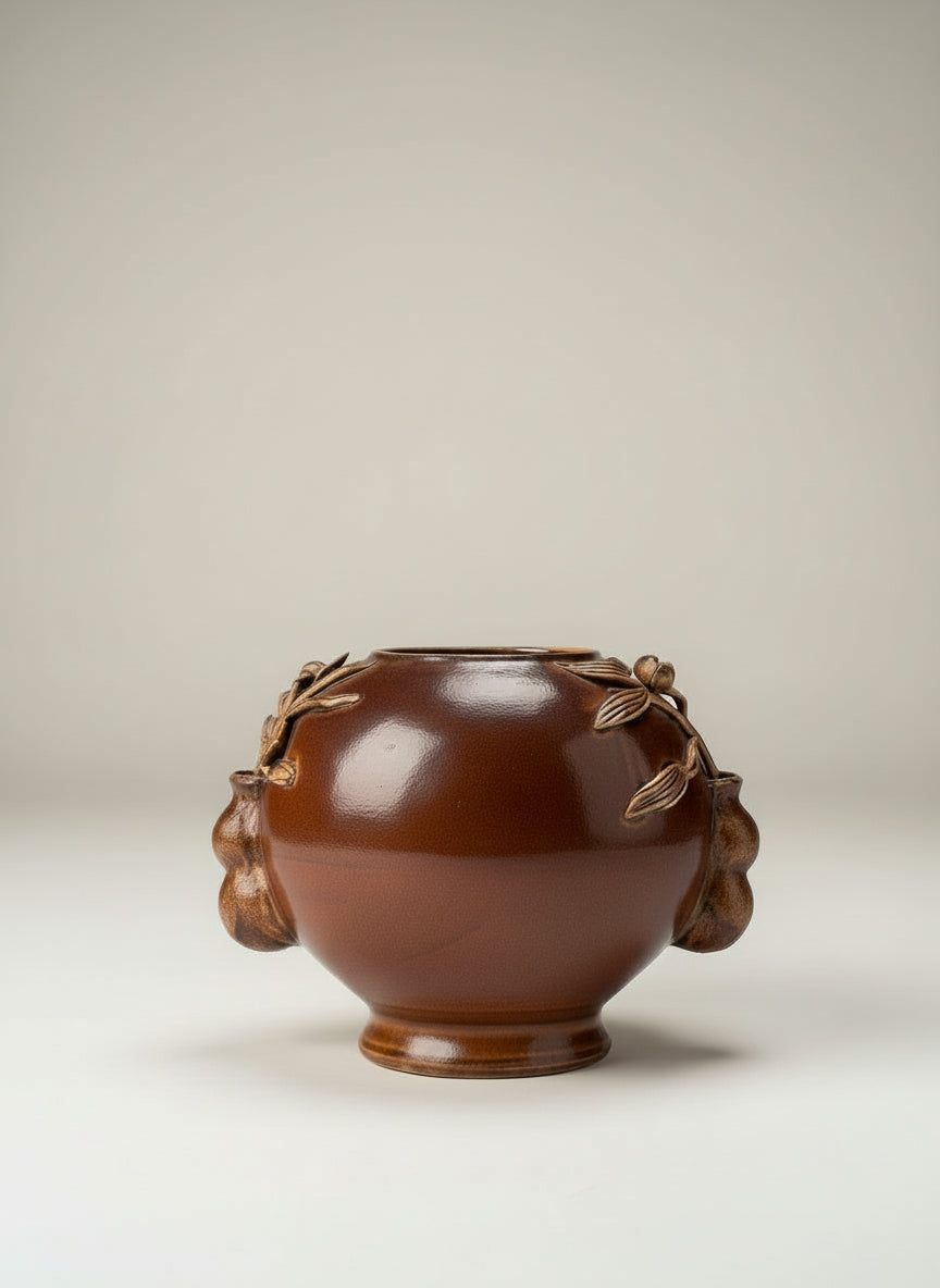 Hand-crafted Studio Blooming Floral Vase