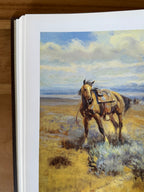 Vintage Art of the American West Book