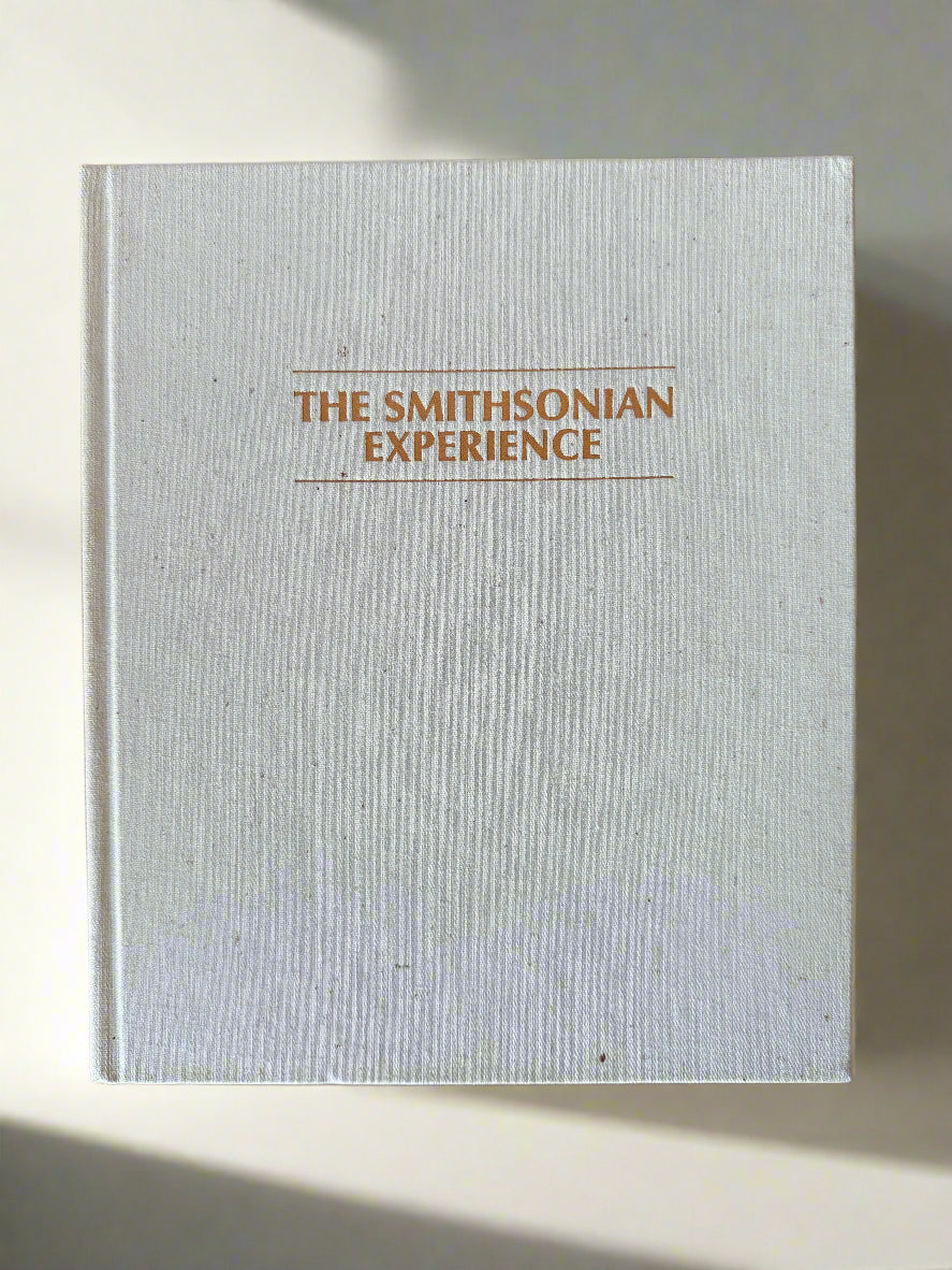"The Smithsonian Experience" Vintage Coffee Table Book