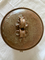Studio Pottery Jar with Lid