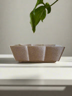UPCO USA Mid-century Speckled Ceramic Dish