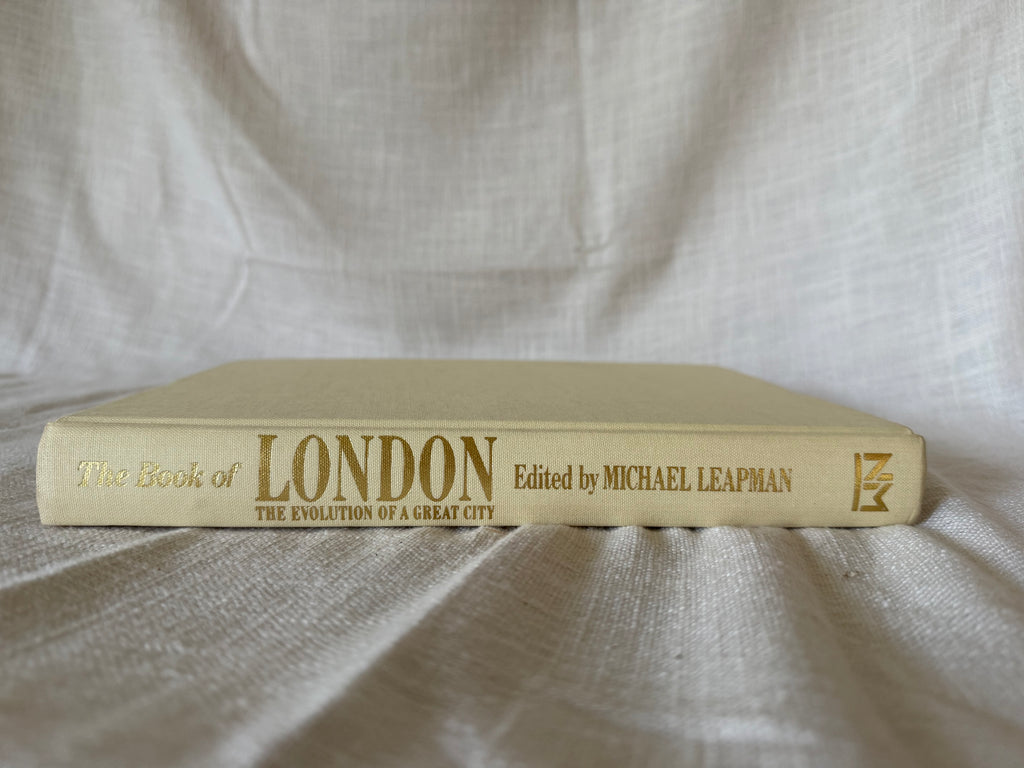 Vintage “the book of London” The evolution of a great city coffee table book