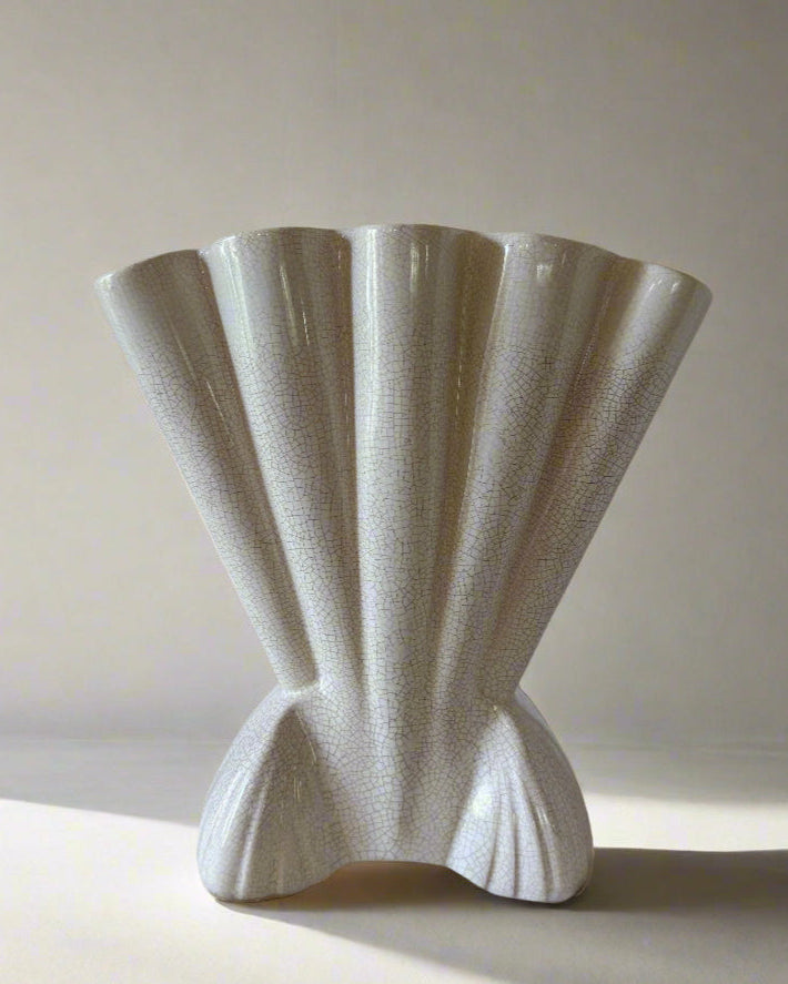 McCoy Shell Vase