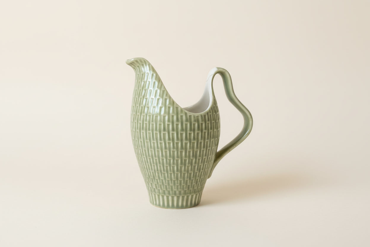 Red Wing Vintage Mini Floral Bud Pitcher