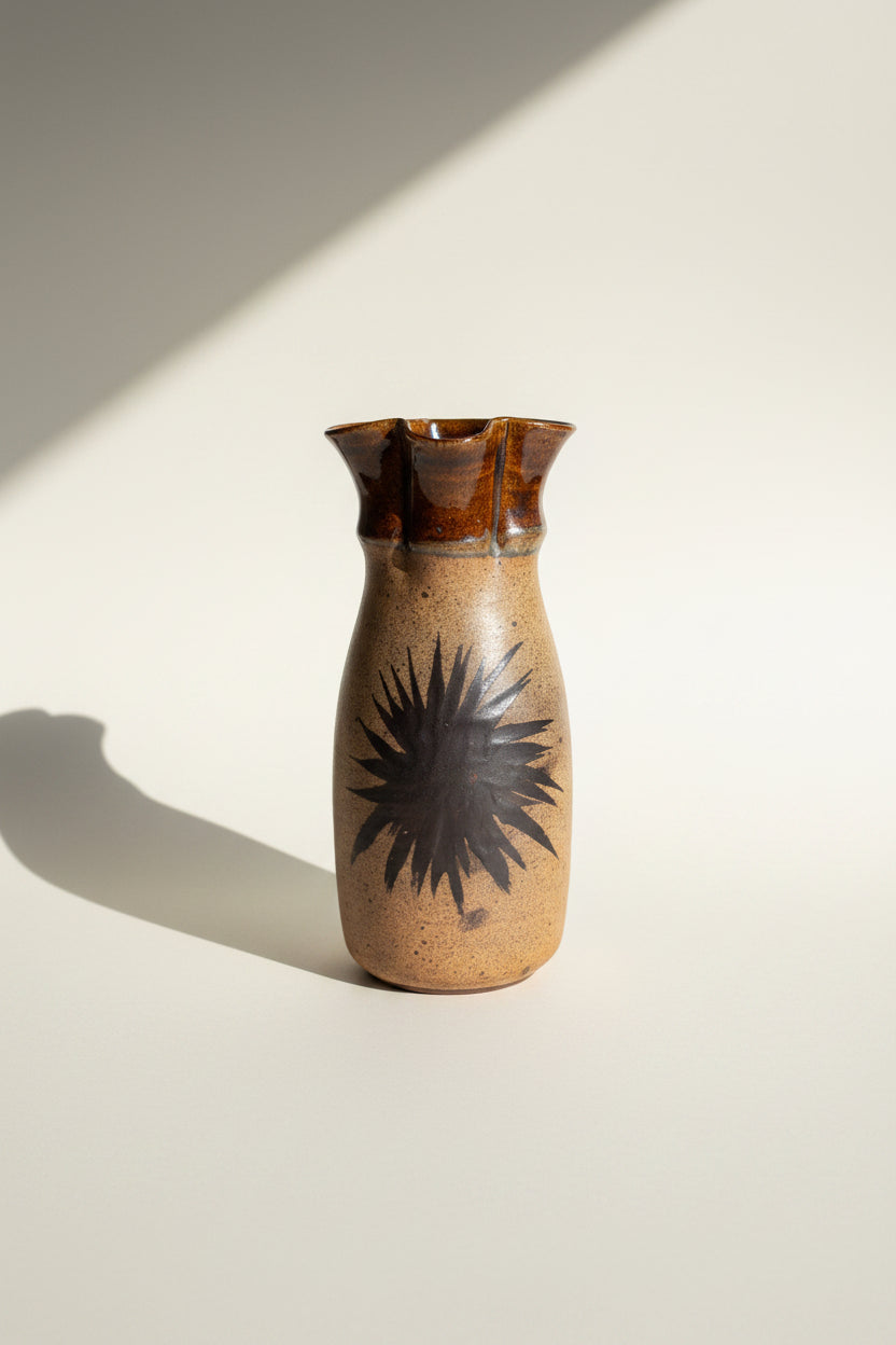 Southwestern Studio Pottery Pitcher with Handle