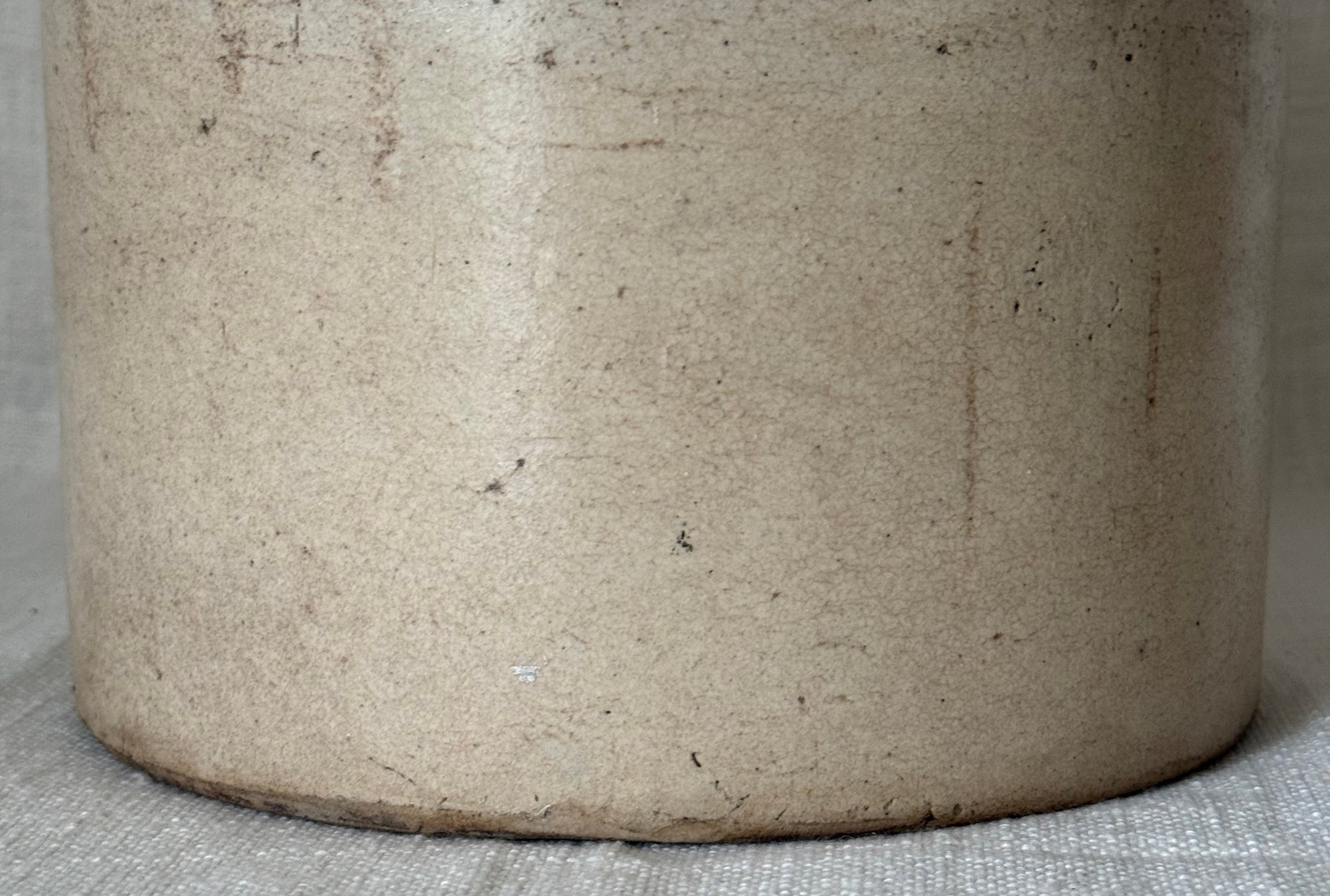 Greige Glazed Stoneware Jug (medium)