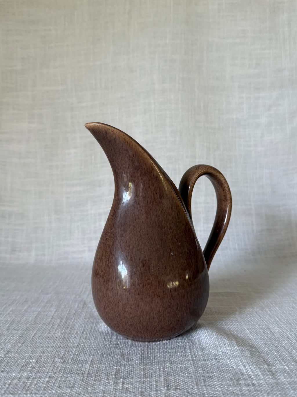 Mid-Century Elongated Spout Mini Pitcher