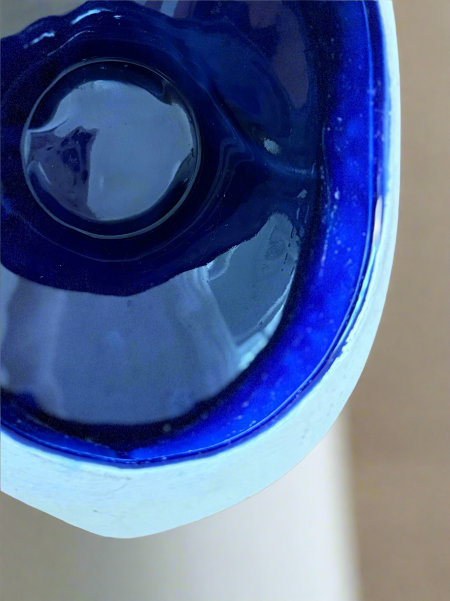 1960s McCoy “Atomic Starburst” Vase/ Planter