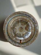 Vintage Porcelain Teacup (set of 3)