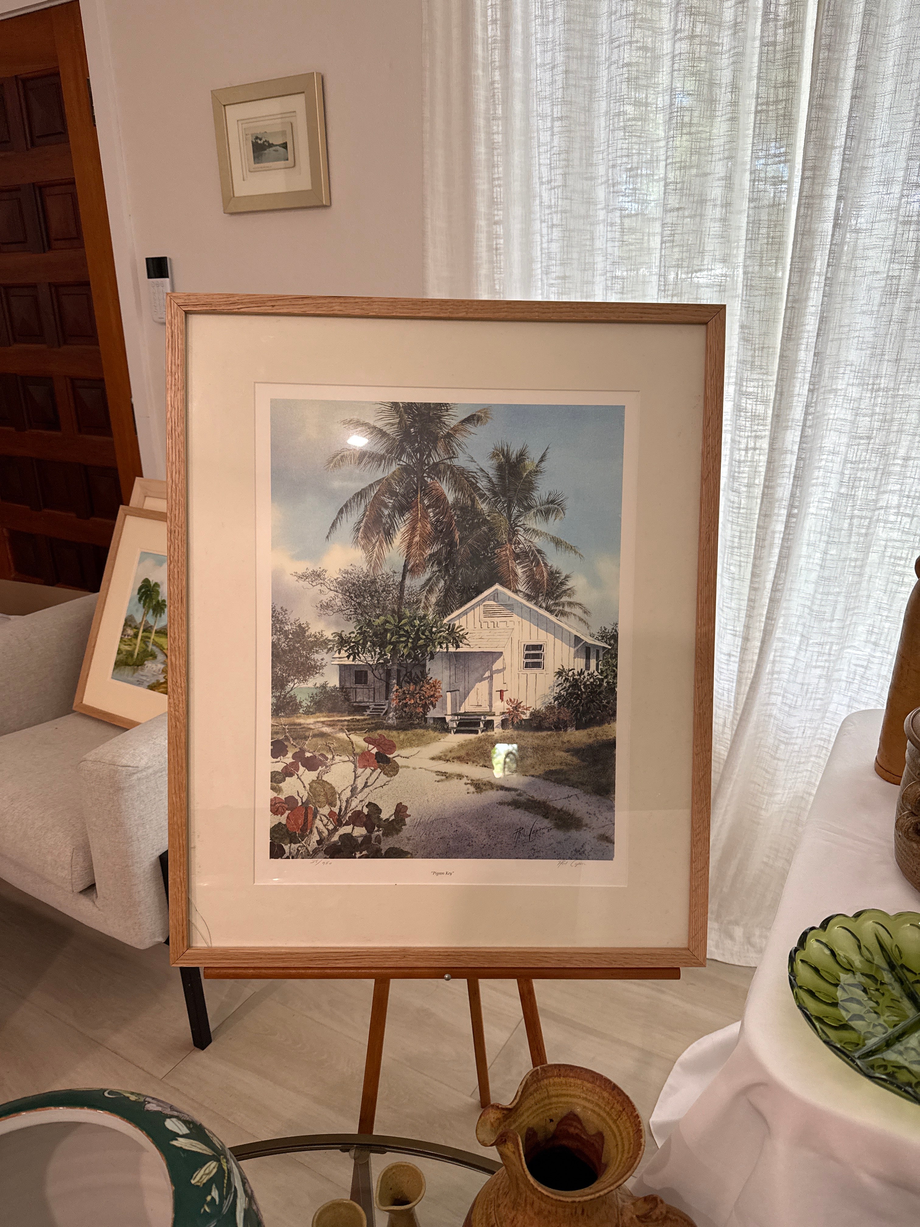 Phil Capens Signed Print 35/950