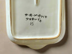 Vintage Italian "Deruta" Hand-painted Serving Dish