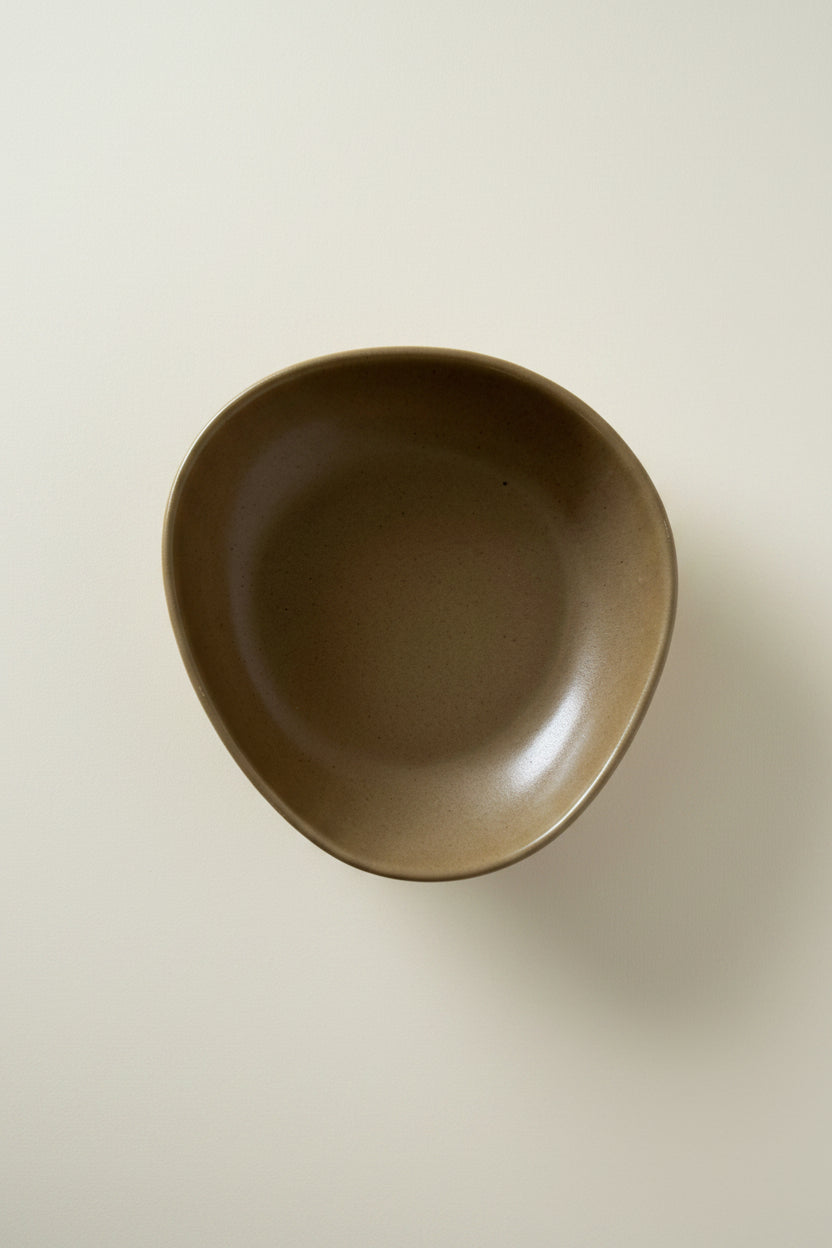 Toska Cerámica Taupe Catch-all Bowl