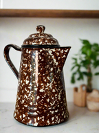 1970s Stangl Pottery "Town & Country" Decorative Tea Pot