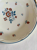 1950s Scalloped Decorative Plate