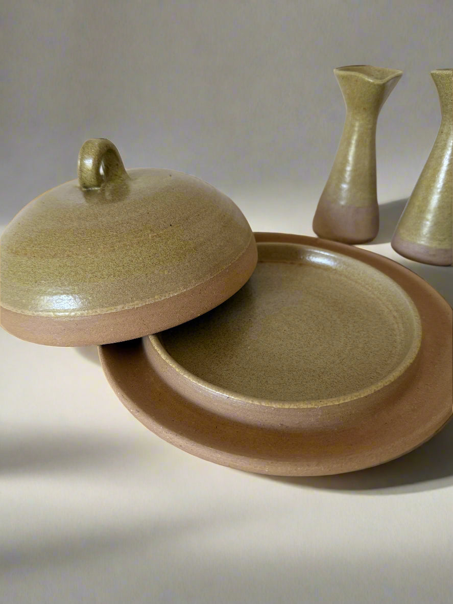 Stoneware Serving Set (set of 7)