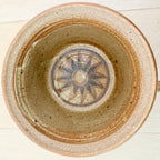 Studio Pottery Jar with Lid