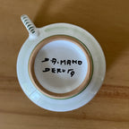 Vintage Italian "Deruta" Hand-painted Mug