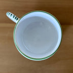 Vintage Italian "Deruta" Hand-painted Mug