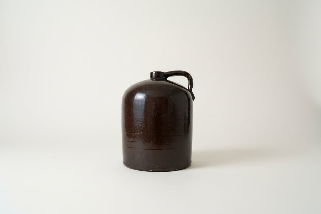 Vintage Glazed Stoneware Jug (extra large)
