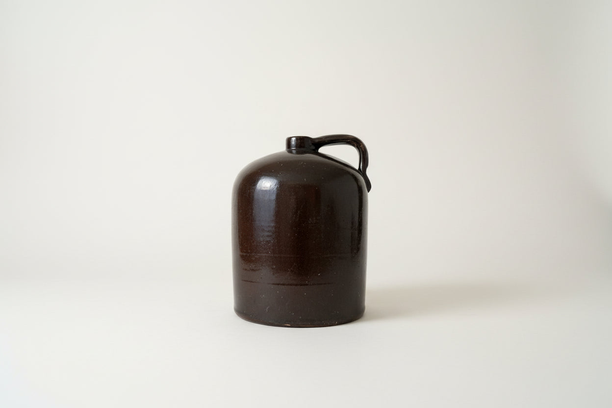 Vintage Glazed Stoneware Jug (extra large)