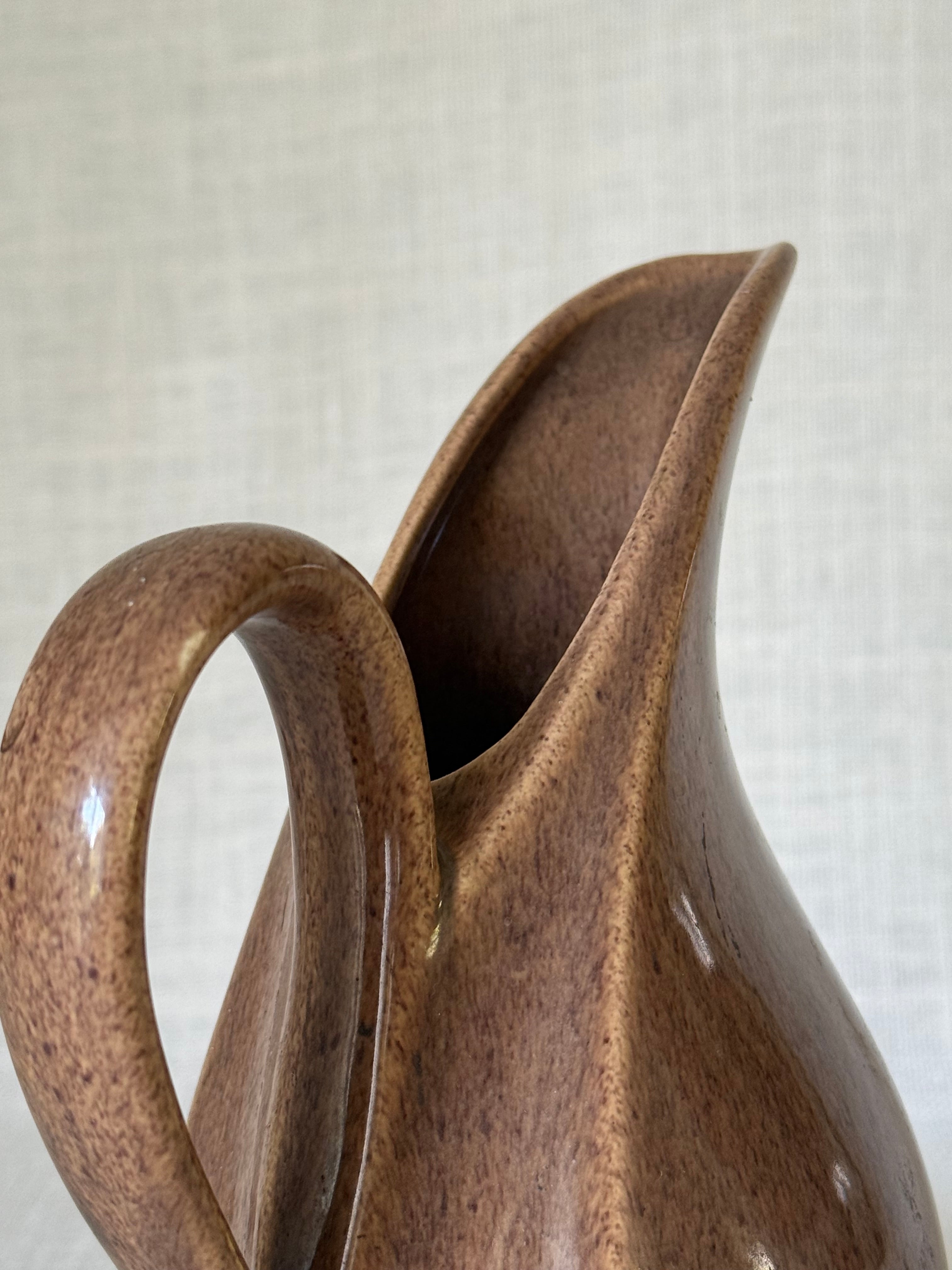 Mid-Century Elongated Spout Mini Pitcher