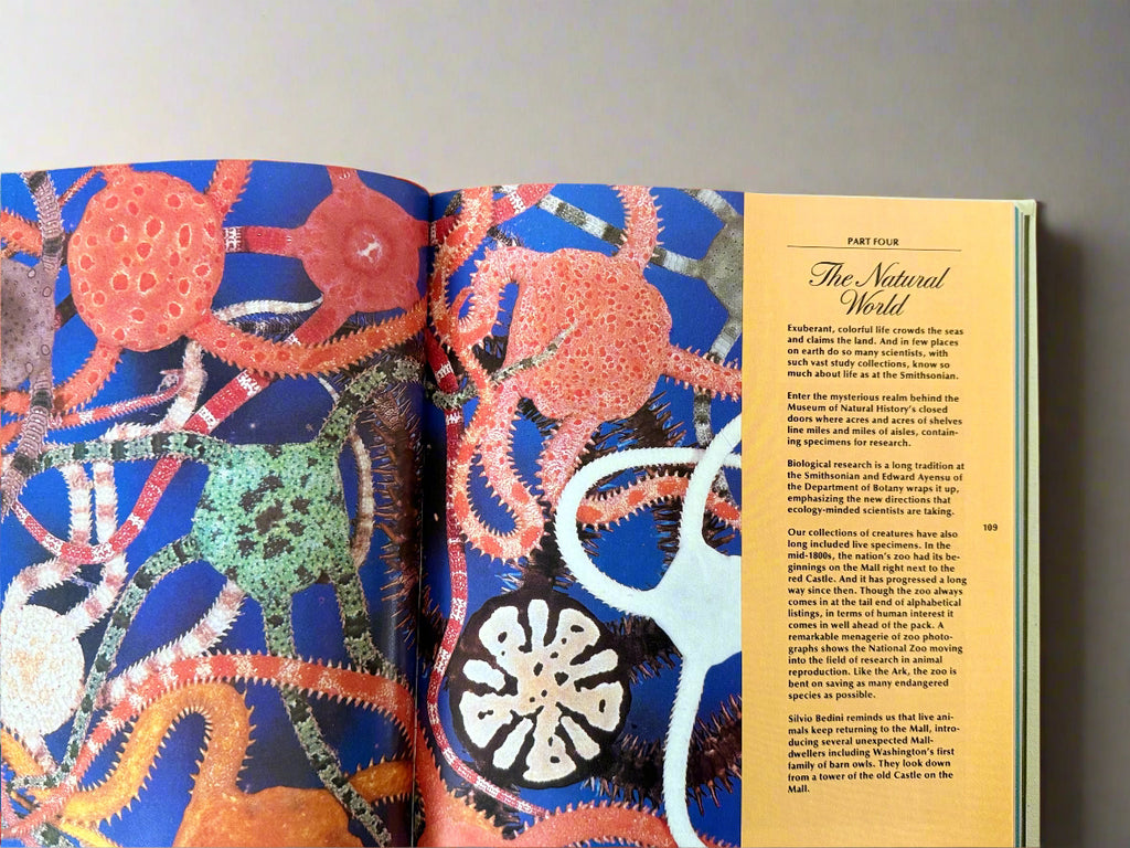 "The Smithsonian Experience" Vintage Coffee Table Book
