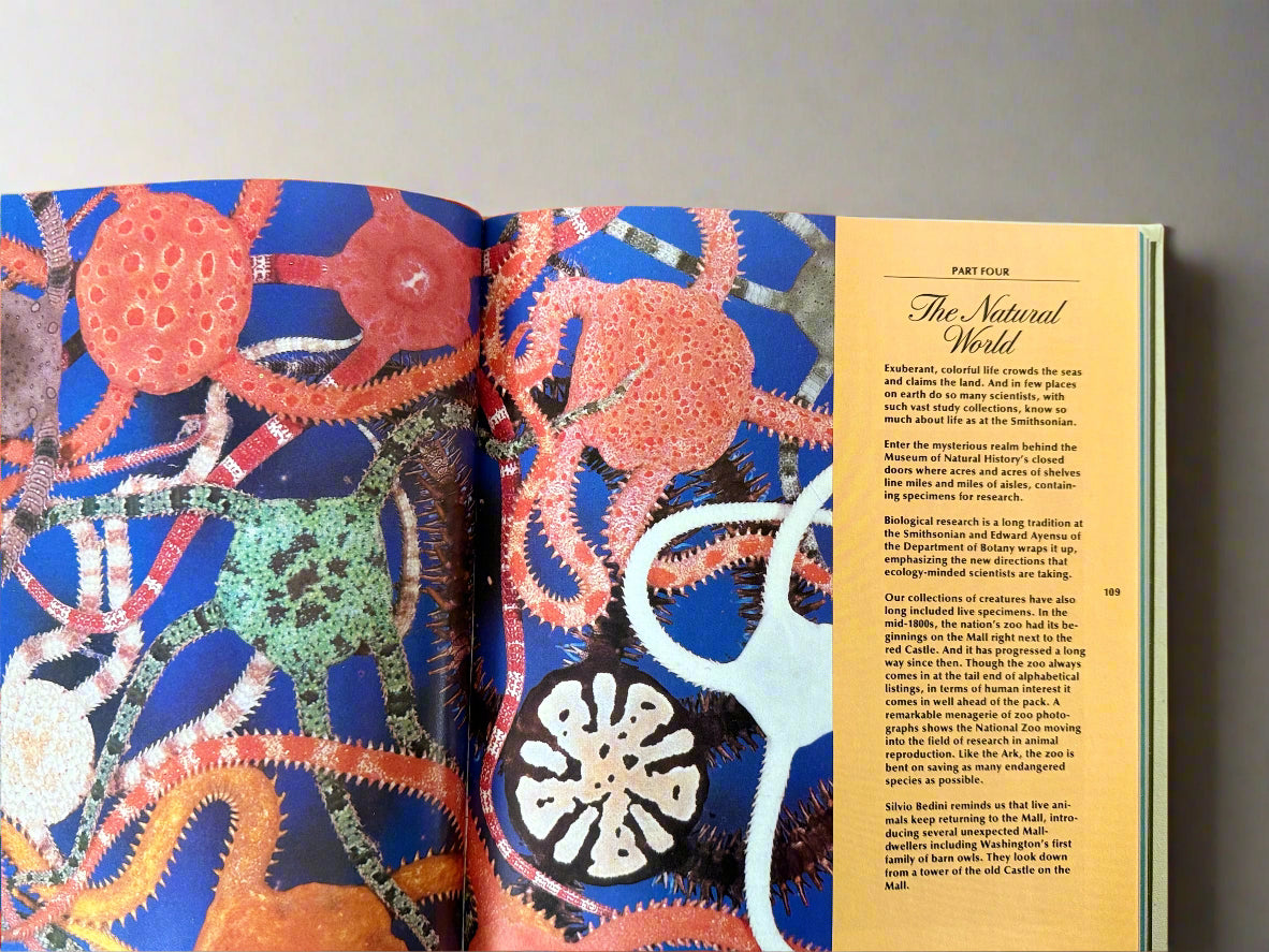 "The Smithsonian Experience" Vintage Coffee Table Book