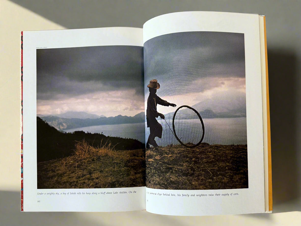 "The Mysterious Maya" Vintage Coffee Table Book