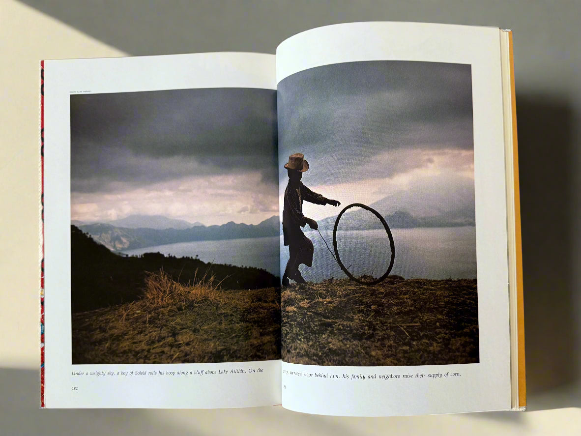 "The Mysterious Maya" Vintage Coffee Table Book