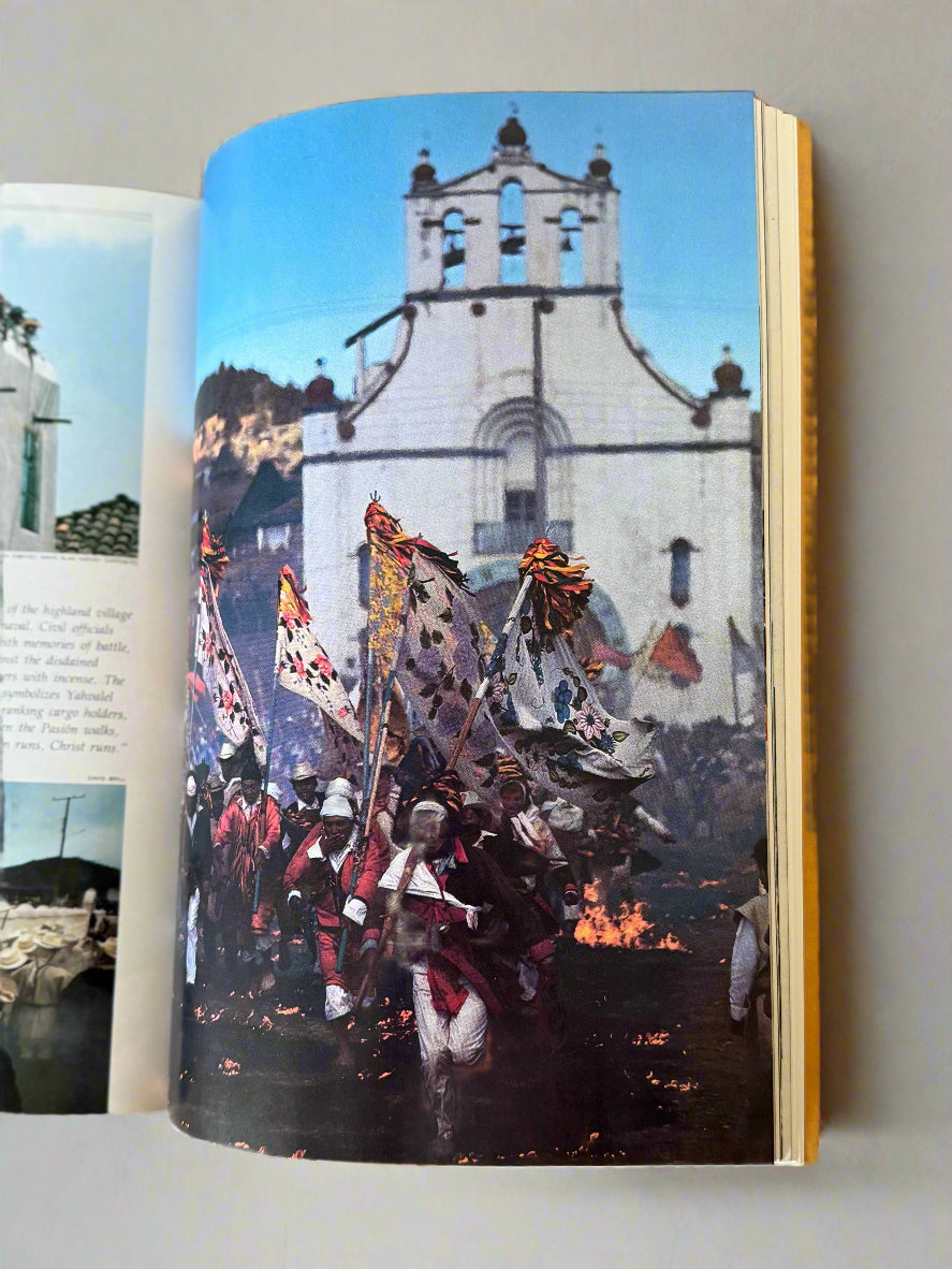 "The Mysterious Maya" Vintage Coffee Table Book