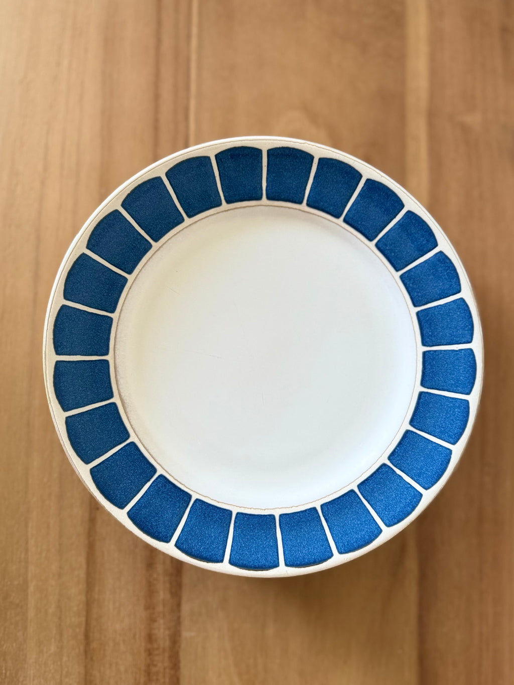 Vintage 'Blaise Cobalt' Salad Plates (set of 4)
