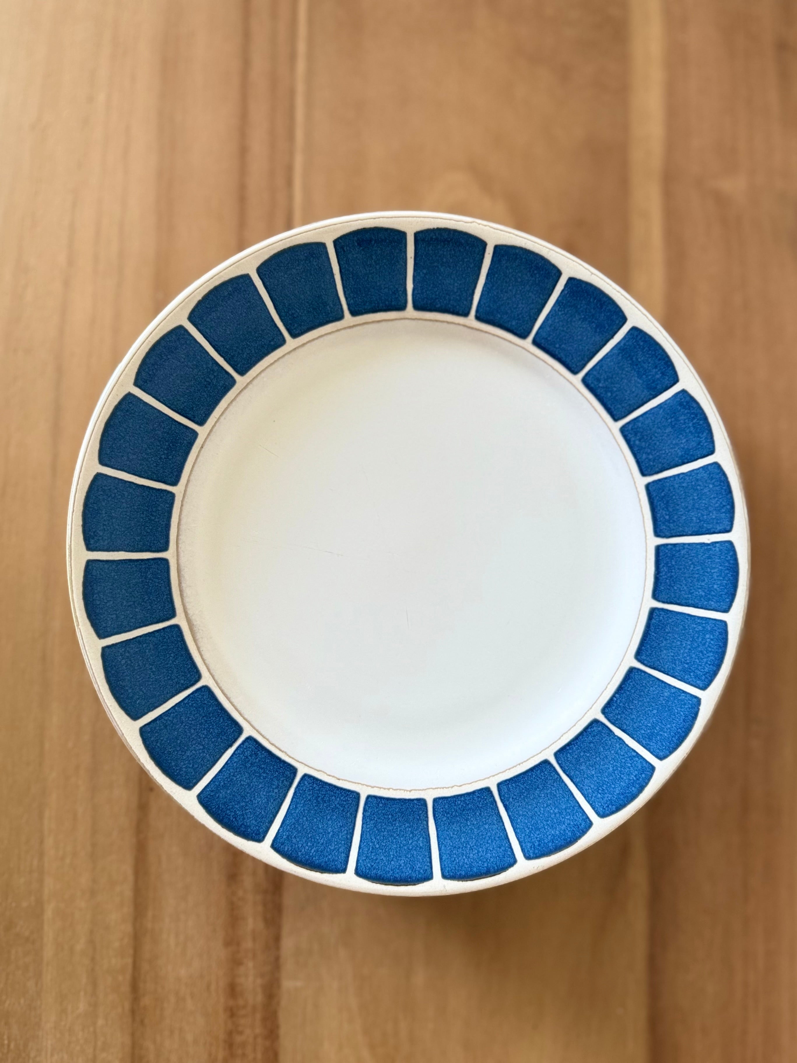 Vintage 'Blaise Cobalt' Salad Plates (set of 4)