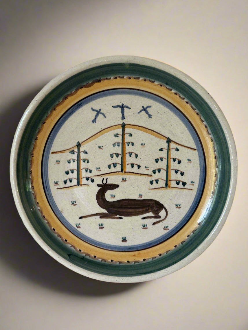 Deer plate