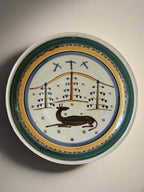 Deer plate