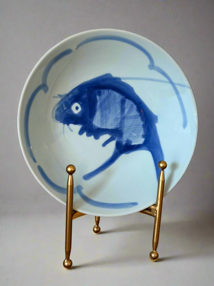 Vintage Hand-painted Bowls (set of 5)