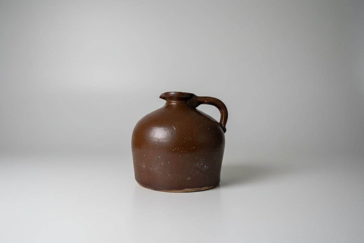 Chocolate Spout Stoneware Jug (medium)