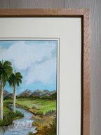 Original 1974 Oil Painting- likely Cuba signed by artist Emm C