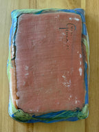 Hand-molded Clay Platter