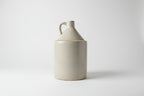 Greige Funneled Stoneware Jug (medium)