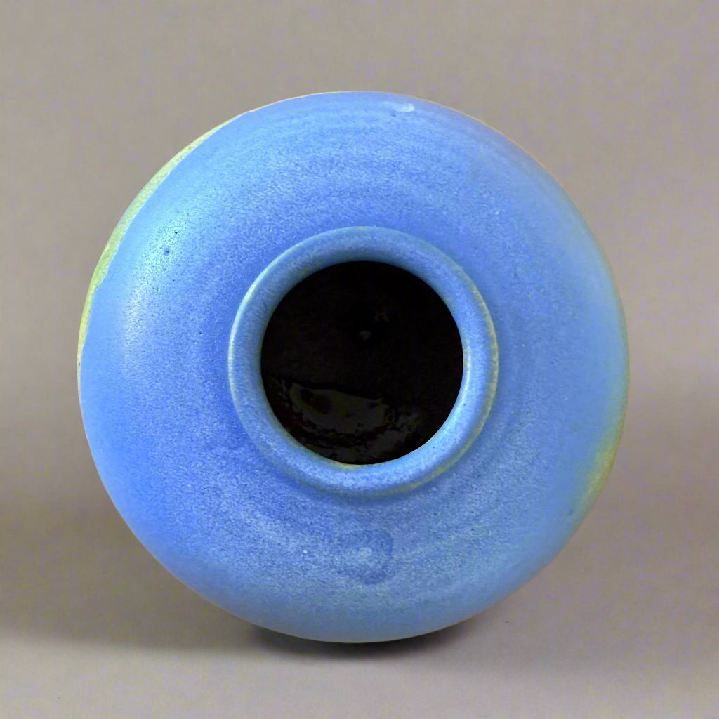 Handmade Clay Landscape Vase