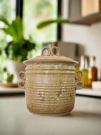 Studio Pottery Jar with Lid