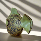 Handmade Ceramic Fish Set